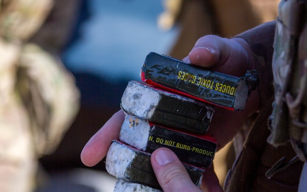 U.S. Marines and Airmen perform ADR