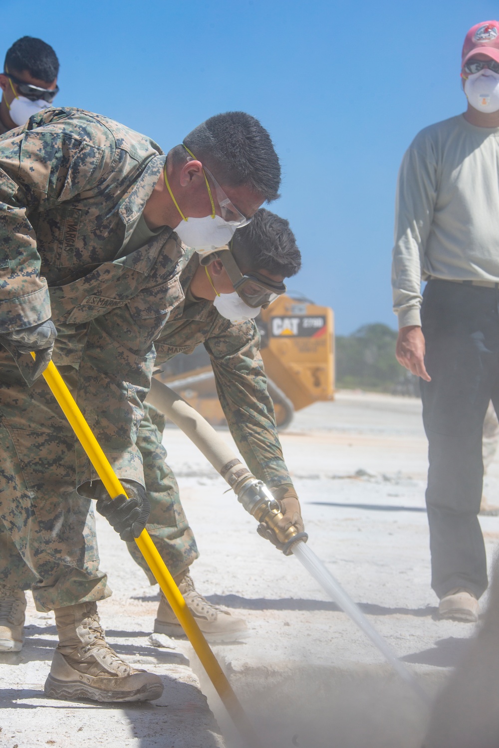 U.S. Marines and Airmen perform ADR