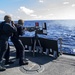 USS Mustin Conducts Live-Fire Exercise