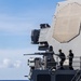 USS Mustin Conducts Live-Fire Exercise