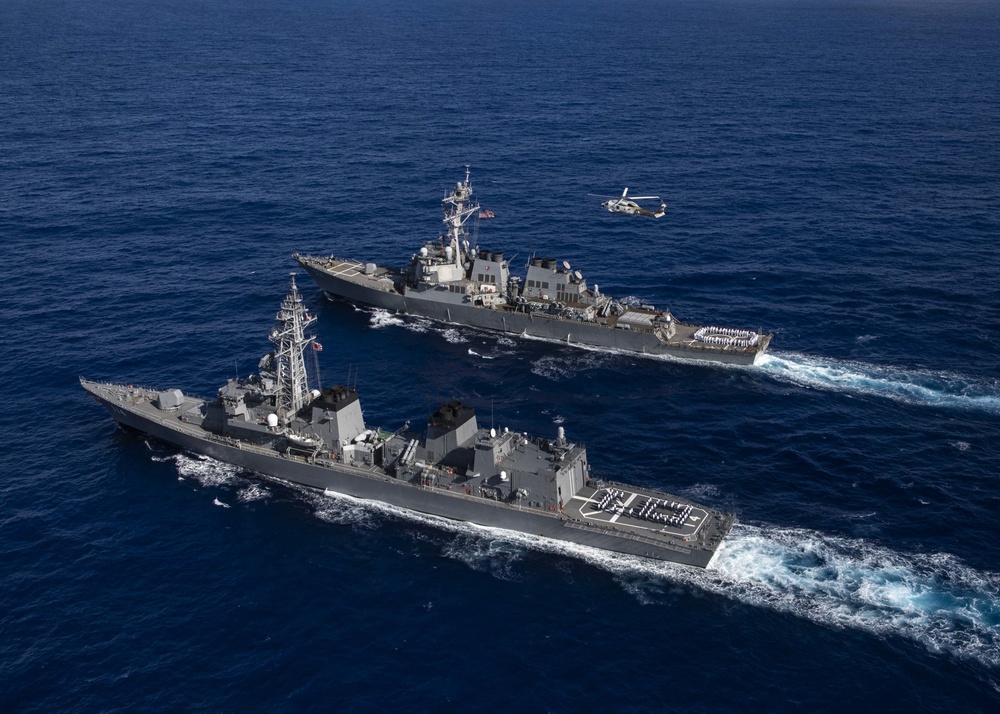 U.S. Navy, JMSDF Commemerate Treaty of Mutual Cooperation and Security Between United States and Japan