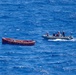USS Shiloh Small Boat Operations
