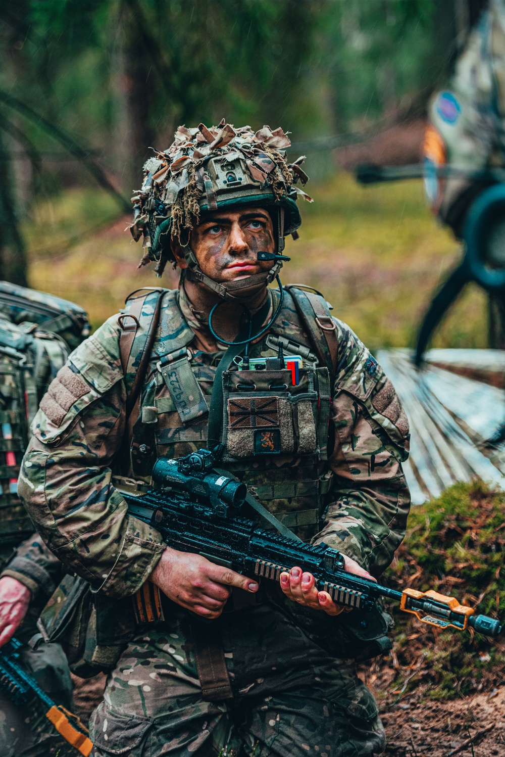 NATO BG-P Soldiers complete a British Army leadership course