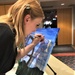 Fort McCoy community members create works of art at Sit, Sip, Paint event