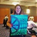 Fort McCoy community members create works of art at Sit, Sip, Paint event