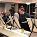 Fort McCoy community members create works of art at Sit, Sip, Paint event