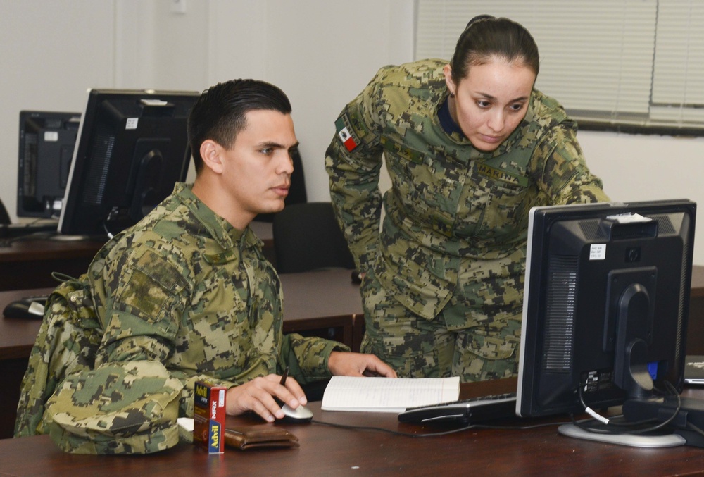 Division Officer Course: Training International Partners, Allies at SWOS