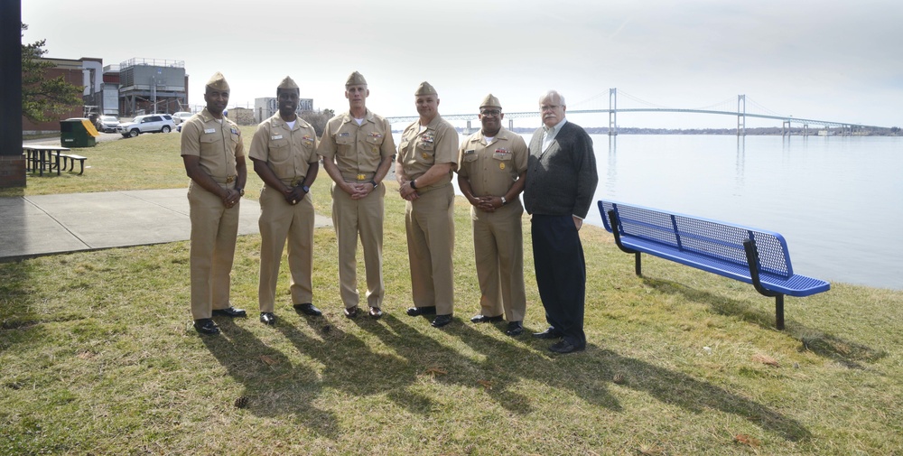 Vice Adm. Snyder Visits CSS