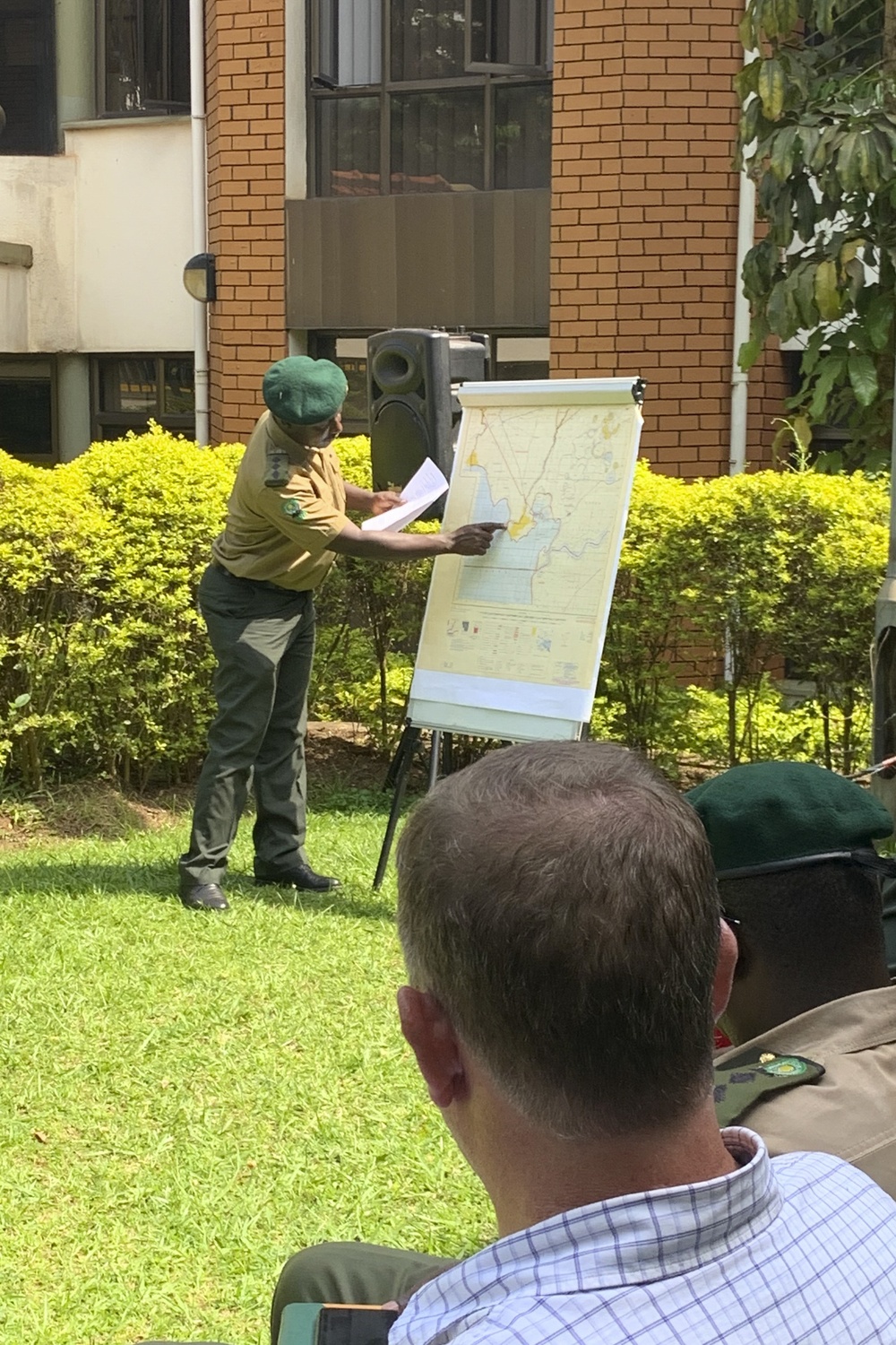 Uganda Wildlife Authority Pilot Senior Leader Program