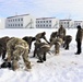 CWOC Class 20-04 students learn to build Arctic tent during training at Fort McCoy