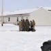 CWOC Class 20-04 students learn to build Arctic tent during training at Fort McCoy