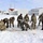 CWOC Class 20-04 students learn to build Arctic tent during training at Fort McCoy