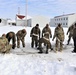 CWOC Class 20-04 students learn to build Arctic tent during training at Fort McCoy