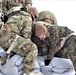 CWOC Class 20-04 students learn to build Arctic tent during training at Fort McCoy