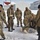 CWOC Class 20-04 students learn to build Arctic tent during training at Fort McCoy