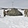 CWOC Class 20-04 students learn to build Arctic tent during training at Fort McCoy