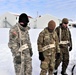 CWOC Class 20-04 students learn to build Arctic tent during training at Fort McCoy