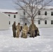 CWOC Class 20-04 students learn to build Arctic tent during training at Fort McCoy