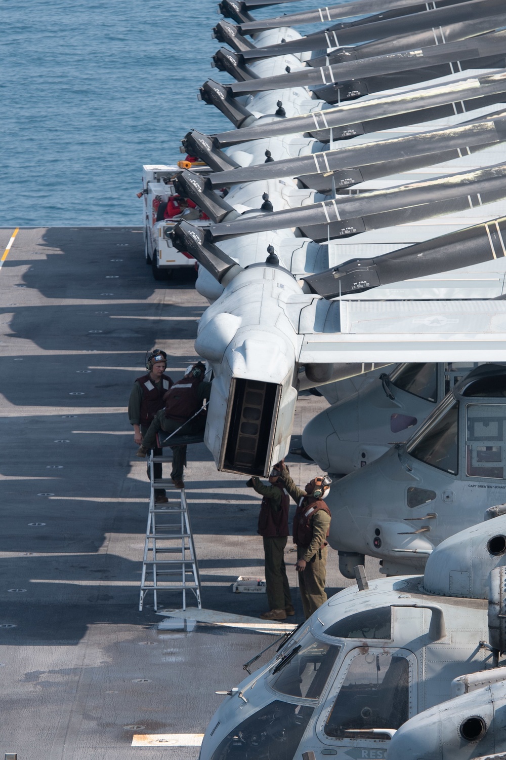 USS America Conducts Flight Operations