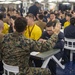 USS America Sailors Take Navywide Advancement Exam