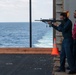 USS America Conducts Small Arms Qualification