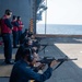 USS America Conducts Small Arms Qualification