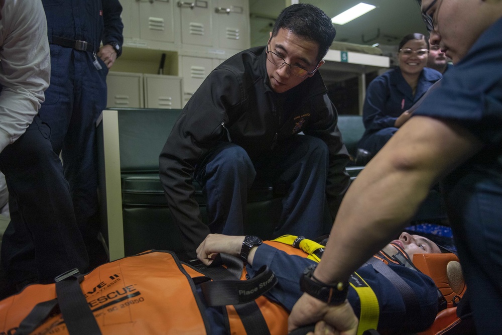 USS America Conducts Medical Training