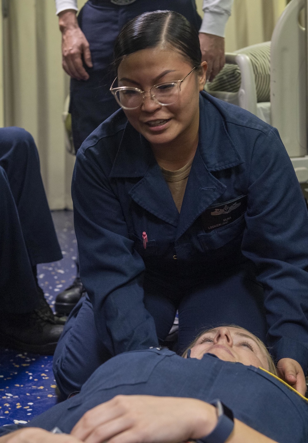 USS America Conducts Medical Training