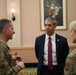 CSAF visits to listen and learn about COVID-19