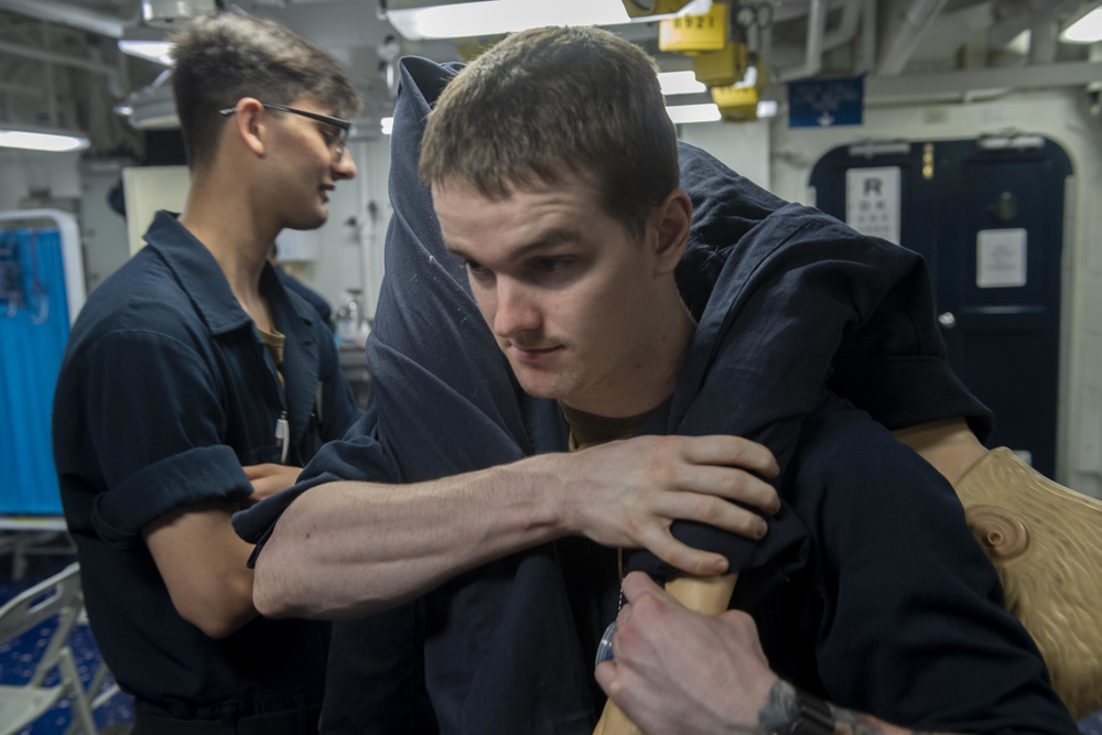 USS America Conducts Medical Training