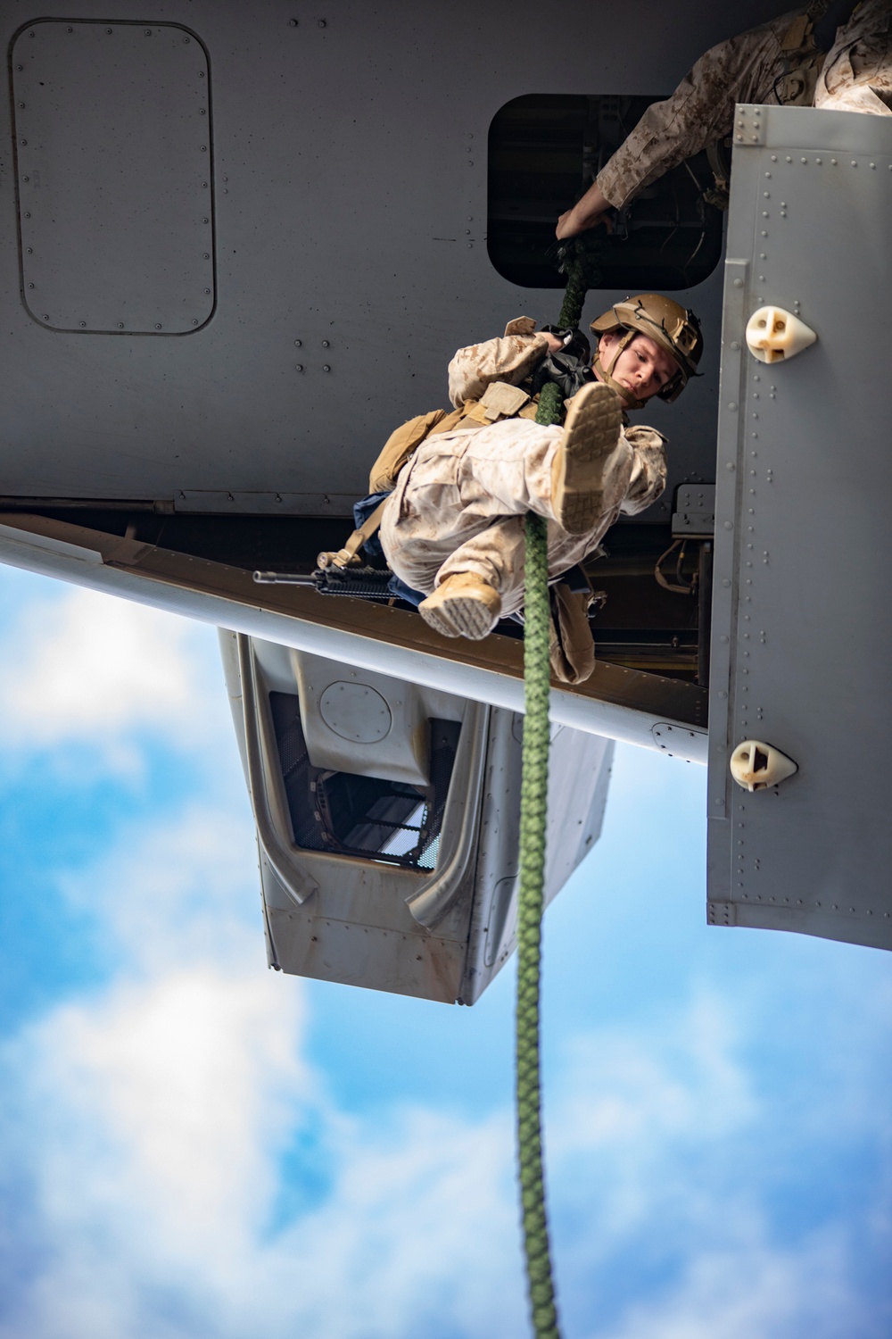 26th MEU Fast Rope