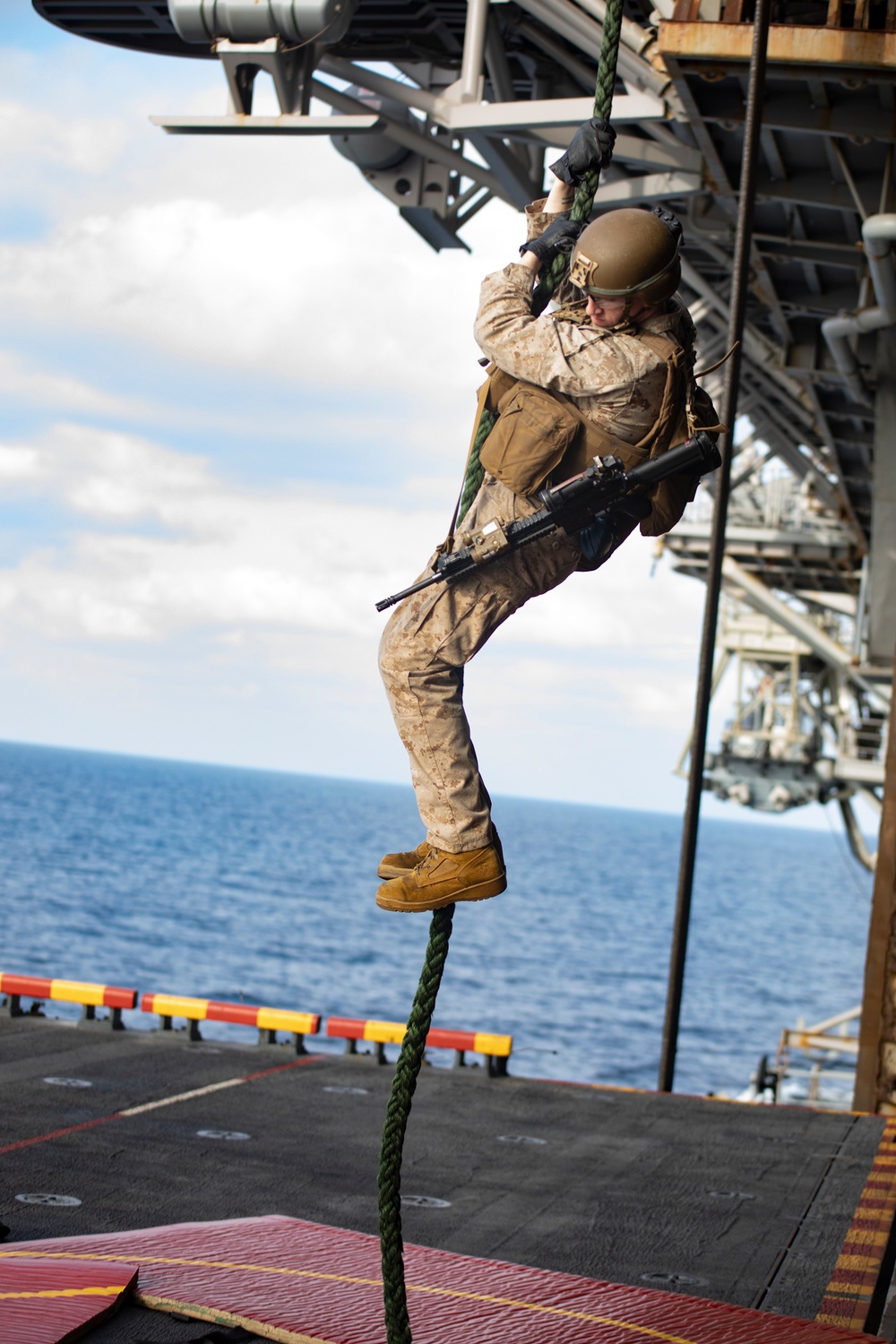 26th MEU Fast Rope