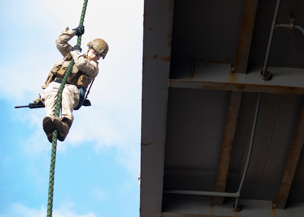 26th MEU Fast Rope