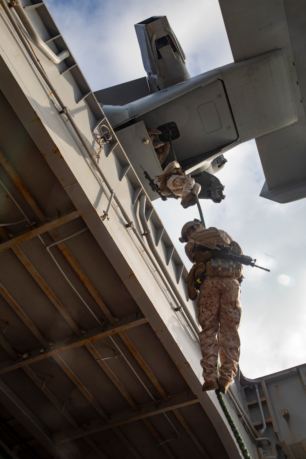 26th MEU Fast Rope