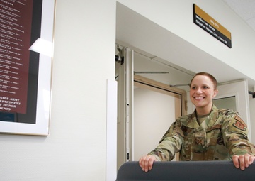 LRMC NCO lauded as best in Air Force