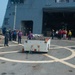 USS Green Bay flight deck firefighting drill, March 11, 2020