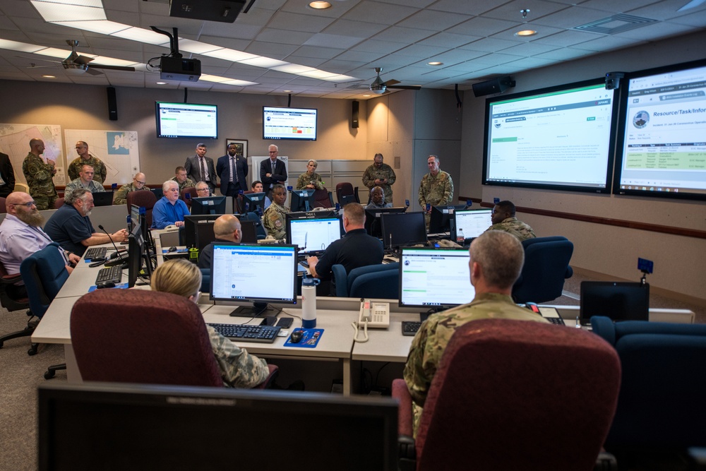 CSAF visits to listen and learn about COVID-19