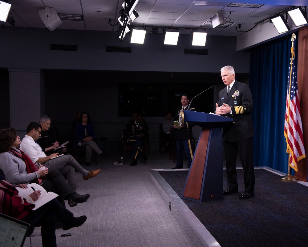 Pentagon Press Briefing with  Admiral Craig S. Faller, Commander, U.S. Southern Command