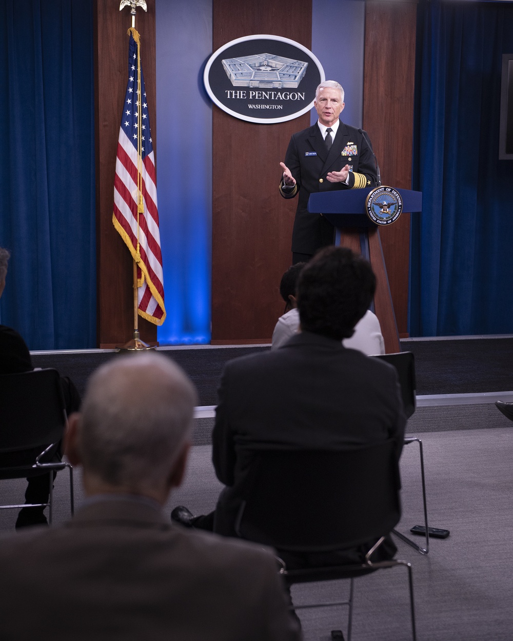 Pentagon Press Briefing with Admiral Craig S. Faller, Commander, U.S. Southern Command