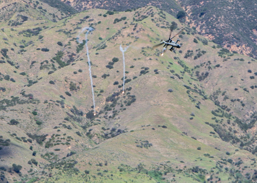 HMLA-469 conducts aerial gunnery demonstration