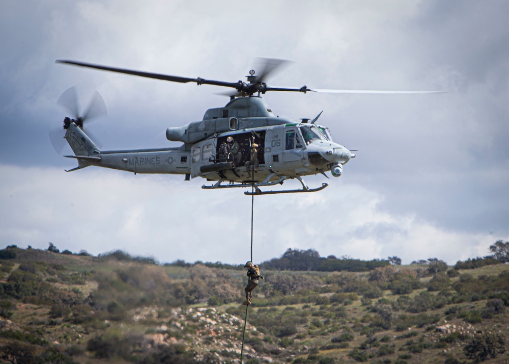 HMLA-469 conducts aerial gunnery demonstration