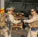 Fox Company fast-ropes aboard Bataan