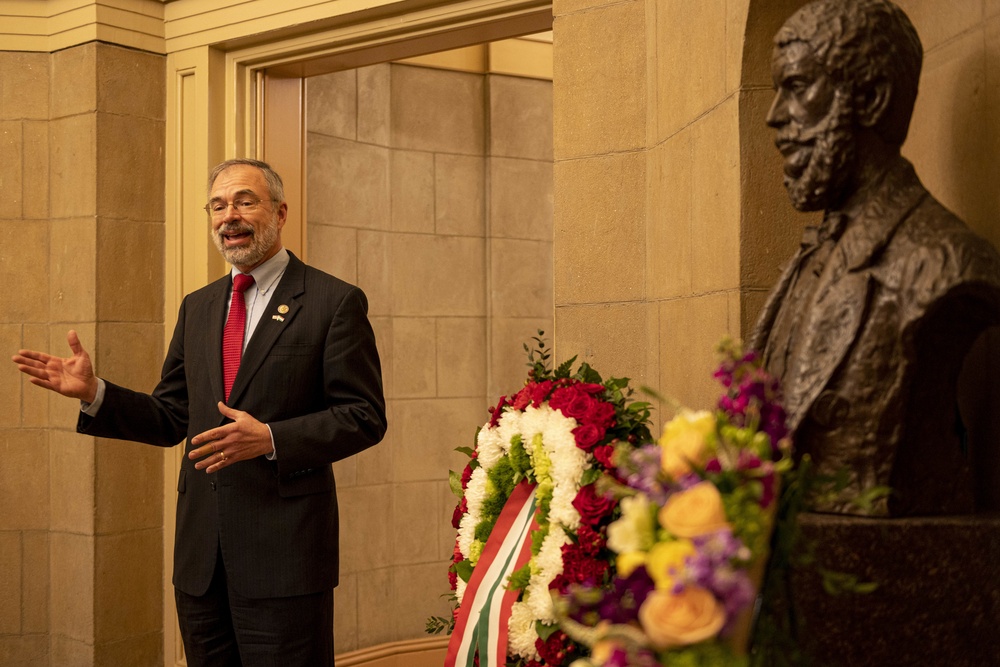 Congressional Lajos Kossuth Statue 30th Anniversary