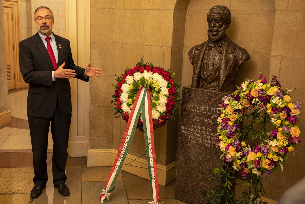 Congressional Lajos Kossuth Statue 30th Anniversary