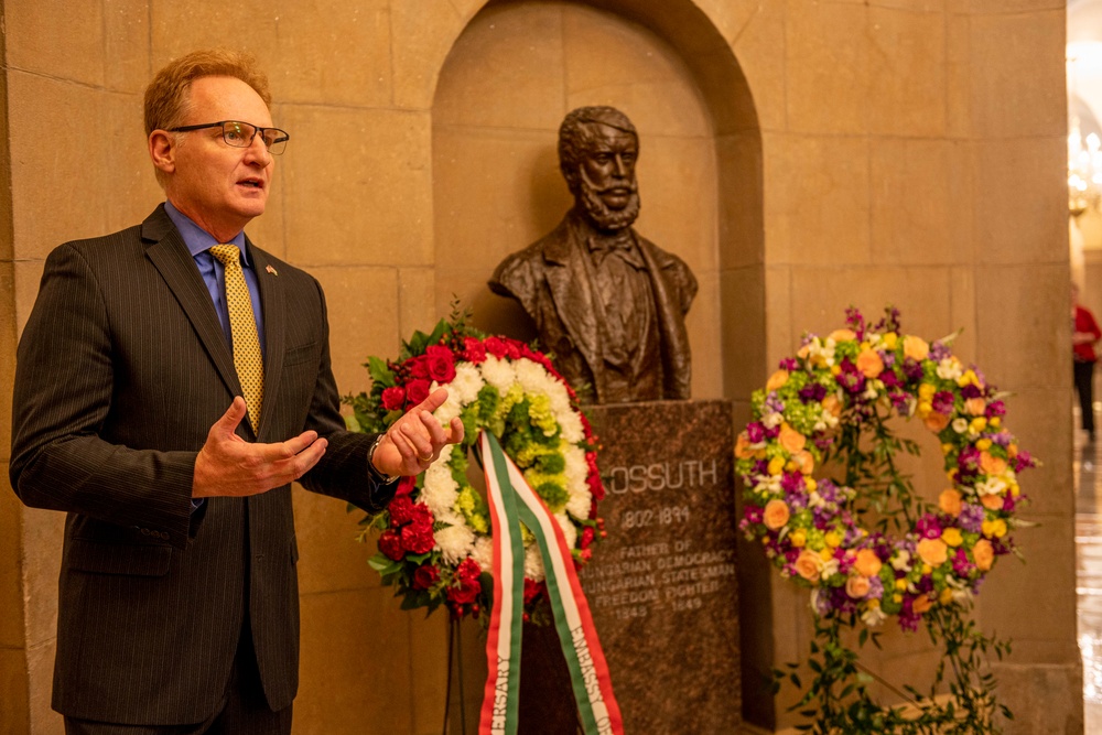 Congressional Lajos Kossuth Statue 30th Anniversary