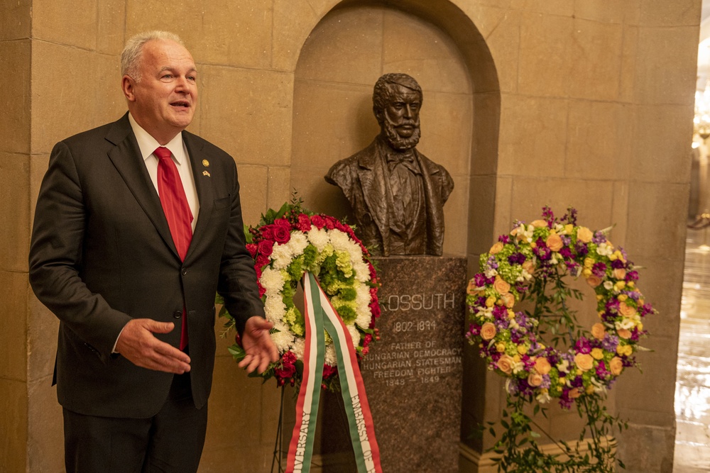 Congressional Lajos Kossuth Statue 30th Anniversary