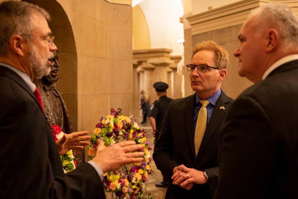 Congressional Lajos Kossuth Statue 30th Anniversary