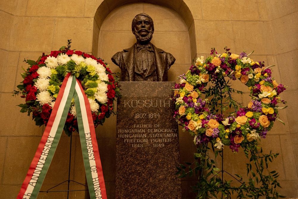 Congressional Lajos Kossuth Statue 30th Anniversary