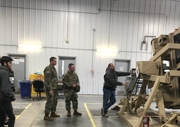 Monroe High Students Shadow Eagle Brigade Soldiers