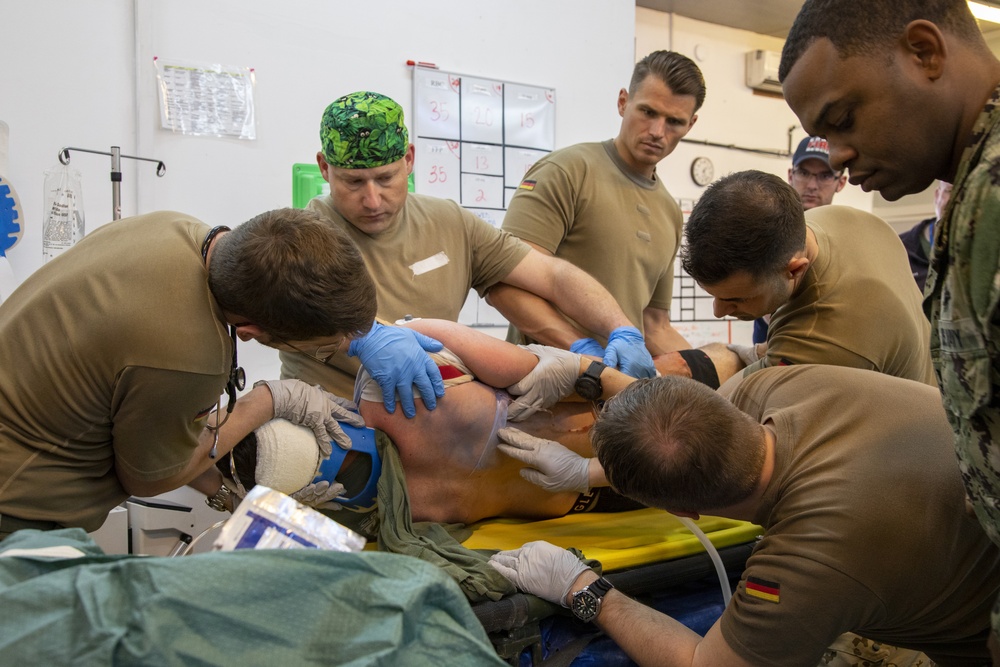 DVIDS - Images - Mass casualty training exercise at Erbil Air Base ...